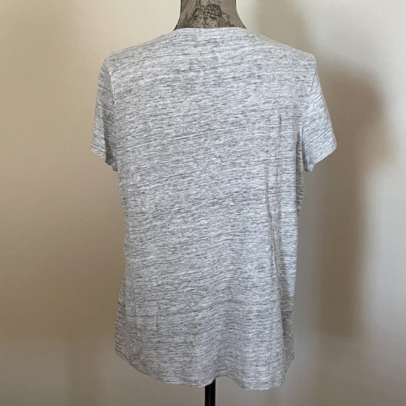 * SOLD *  linen T-shirt with pocket - Picture 7 of 12
